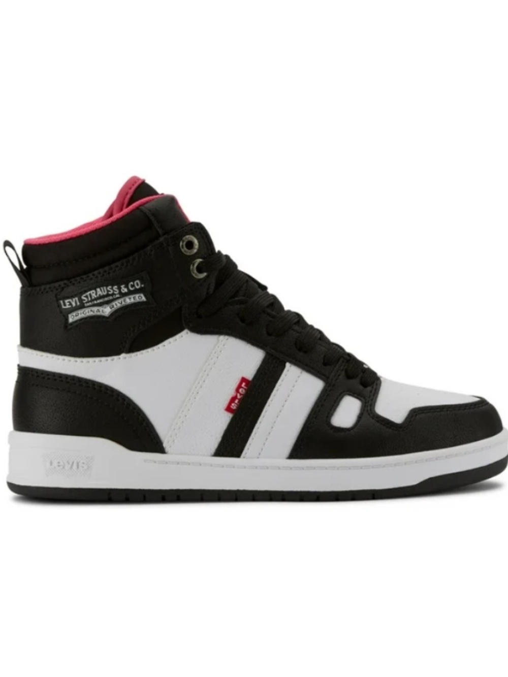 NWT Levi’s 521 BB Hi Top Sneakers Athletic Shoes